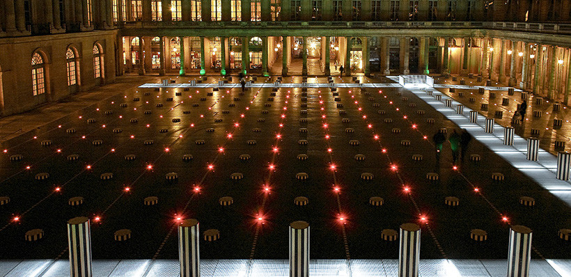 Embellissement de la ville par la lumière