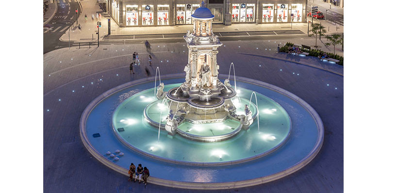 Fontaine des Jacobins, Lyon