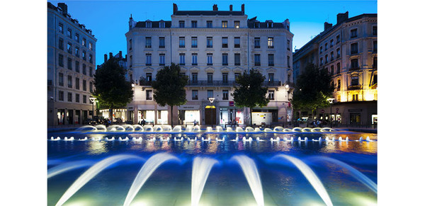 Lyon allège la facture énergétique de ses fontaines