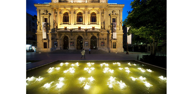 Fontaine des Célestins, Lyon