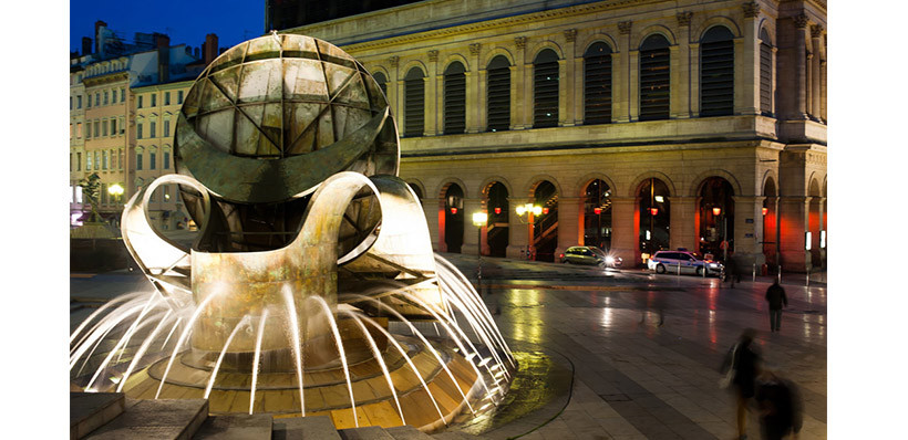 Fontaine Louis Pradel, Lyon