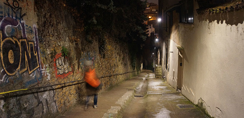 Eclairage à LED suspendu à Lyon