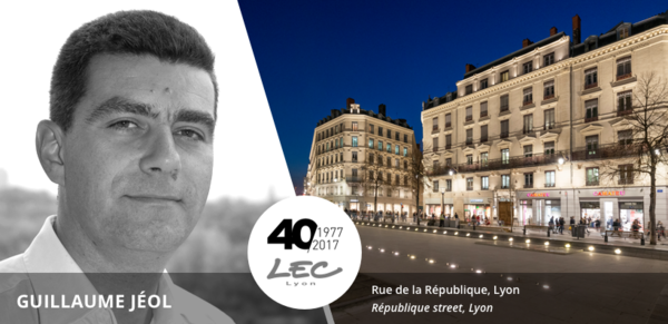 La rue de la République de Lyon, une mise en lumière à LED emblématique