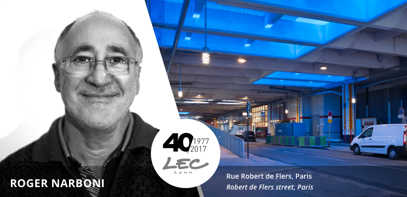 La rue Robert de Flers, l’éclairage chronobiologique pour s’adapter au rythme circadien