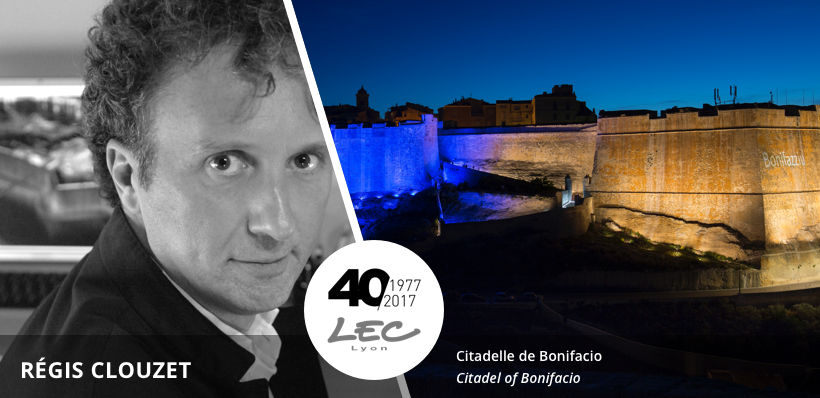 La citadelle de Bonifacio, quadrichromie et pilotage LED à grande échelle