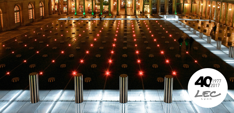 Une mise en lumière à LED : une grande première