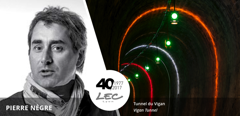 Le Tunnel du Vigan, une lanterne de cheminots à LED pour scénographier la voie verte