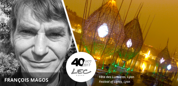 La Fête des Lumières de Lyon en 2004, raconter l’histoire du Rhône avec la lumière 