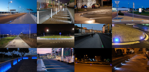 Sécurisation de la ville la nuit : nos balises à LED sur-mesure