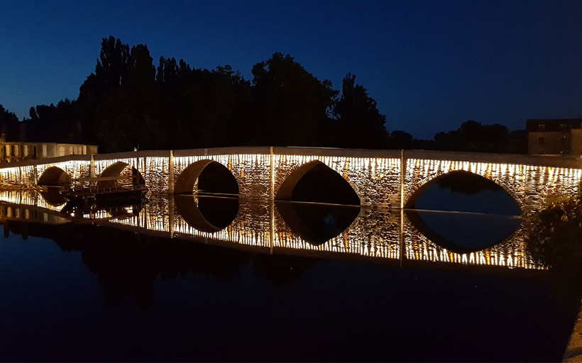 Pont Vieux de Terrasson-Lavilledieu